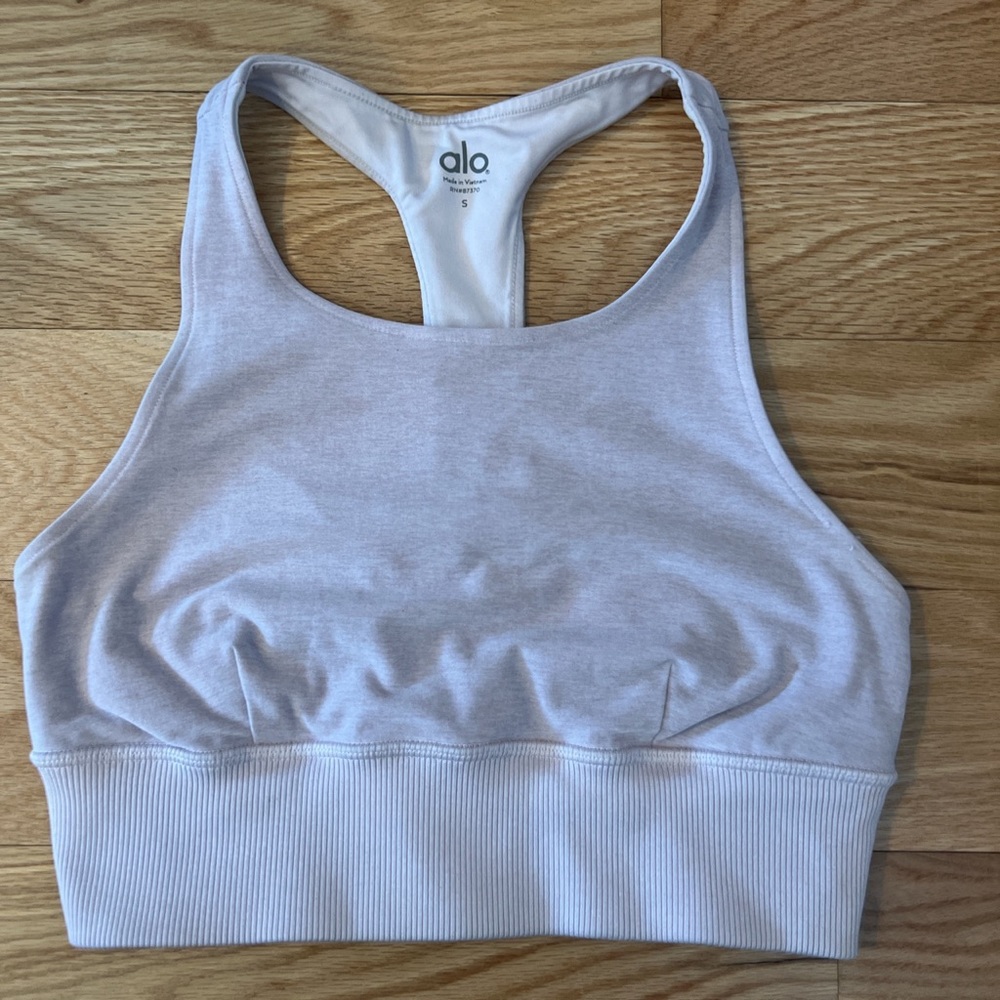 Alo sports bra size small- with removable pads